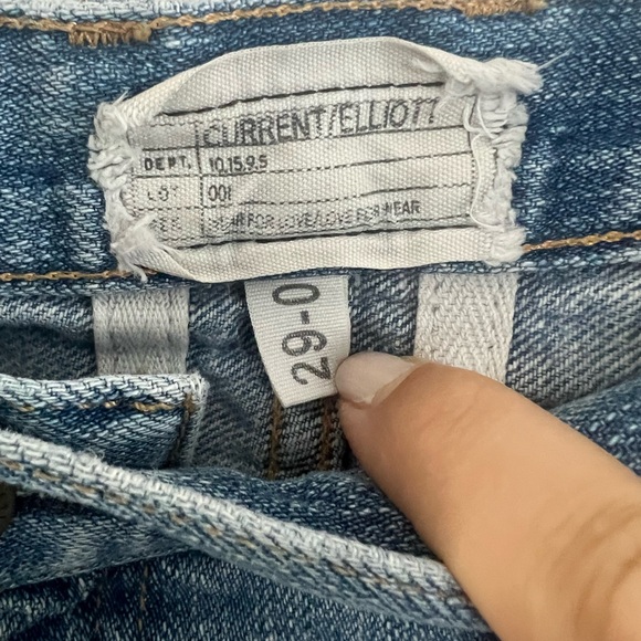 Current/Elliott Denim Shorts 29 - Picture 2 of 3